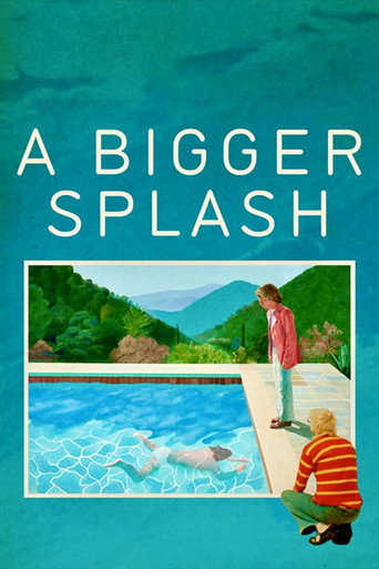 Okładka filmu A Bigger Splash