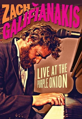 Okładka filmu Zach Galifianakis: Live at the Purple Onion
