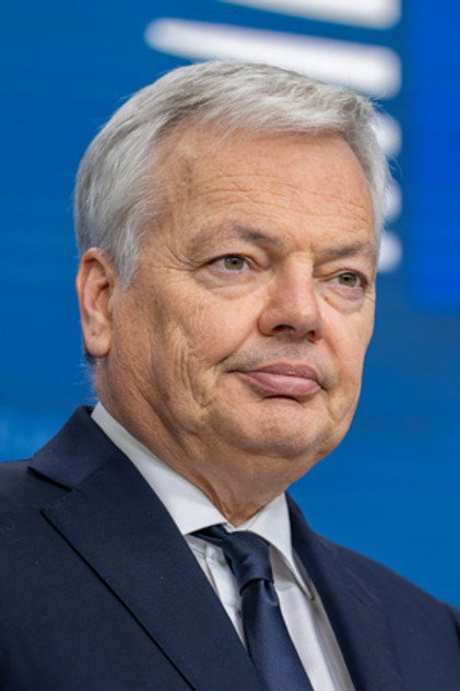 Zdjęcie Didier Reynders