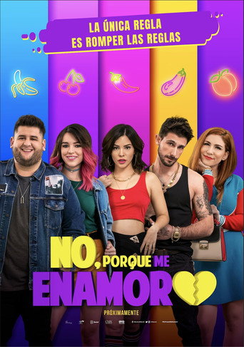Okładka filmu No, porque me enamoro
