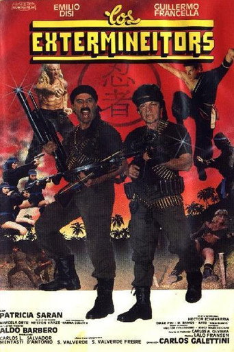 Okładka filmu The Extermineitors