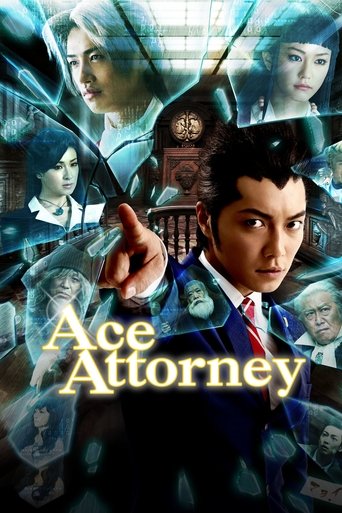Okładka filmu Ace Attorney