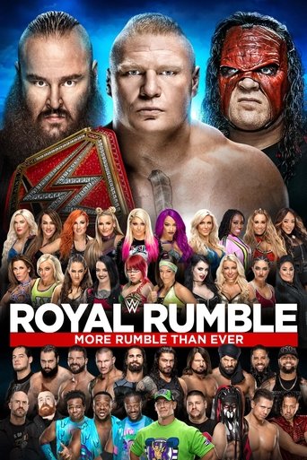 Okładka filmu WWE Royal Rumble 2018
