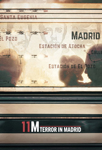 Okładka filmu 11M: Terror in Madrid