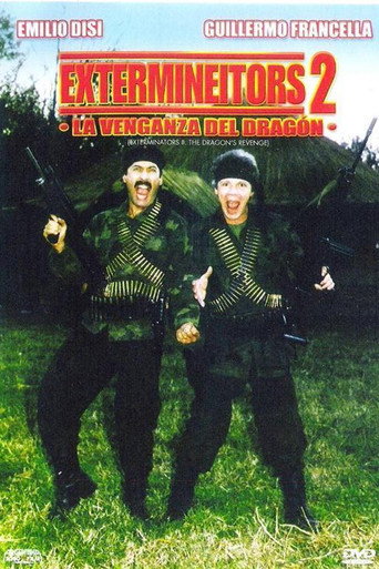 Okładka filmu Extermineitors II: La venganza del Dragón