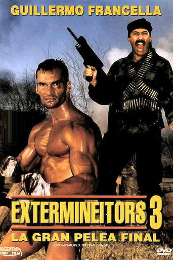 Okładka filmu Extermineitors III: La gran pelea final