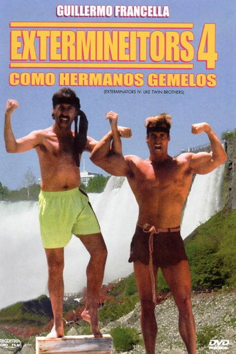 Okładka filmu Extermineitors IV: Como hermanos gemelos