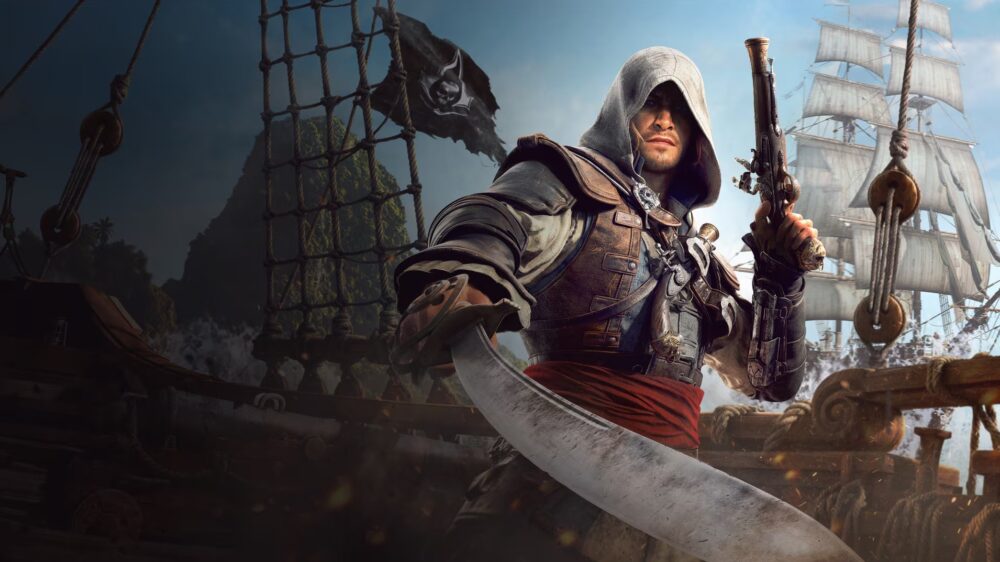 Zdjęcie okładkowe wpisu: Assassin’s Creed Black Flag Resynced – recenzja gry. There once was a ship that …