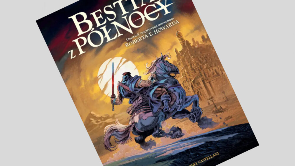 Zdjęcie okładkowe wpisu: Bestia z Północy – recenzja komiksu