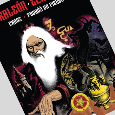 Zdjęcie okładkowe wpisu: Chaos i Podróż do piekła – recenzja komiksu