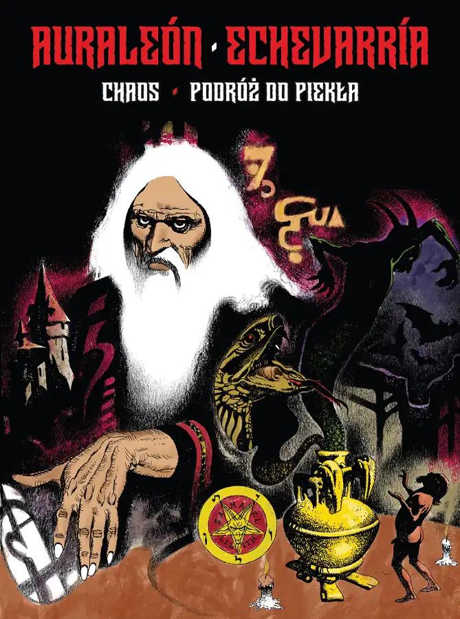 Chaos i Podróż do piekła – recenzja komiksu