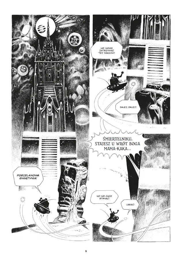 Chaos i Podróż do piekła – recenzja komiksu
