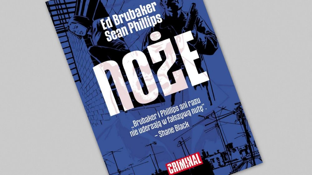Zdjęcie okładkowe wpisu: Criminal tom 6 – Noże – recenzja komiksu
