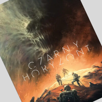 Zdjęcie okładkowe wpisu: Czarny horyzont – recenzja komiksu