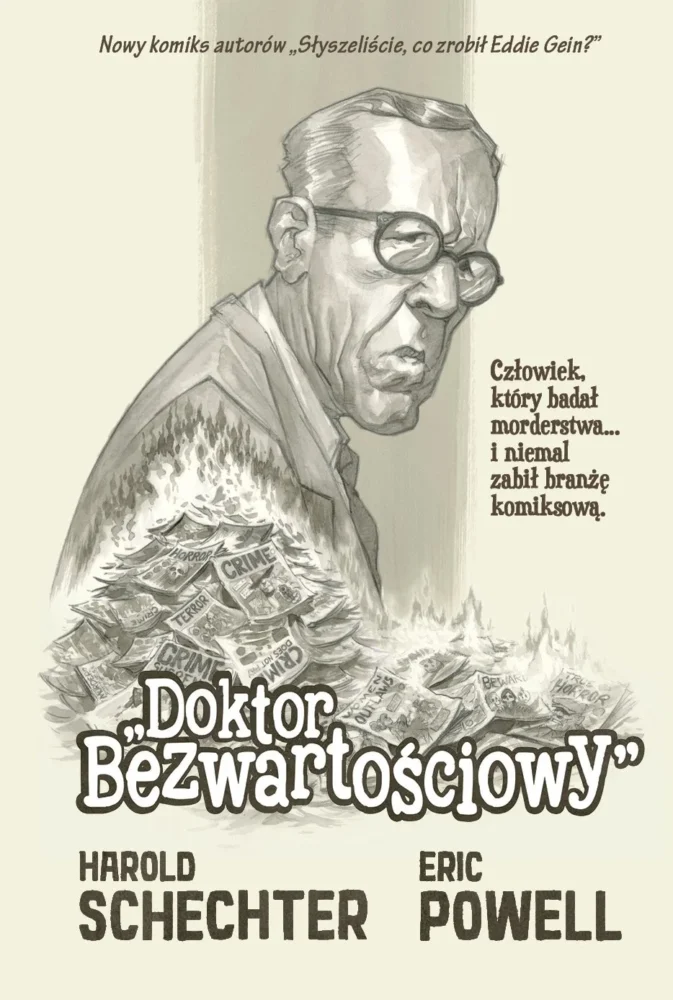 Doktor Bezwartościowy – recenzja komiksu