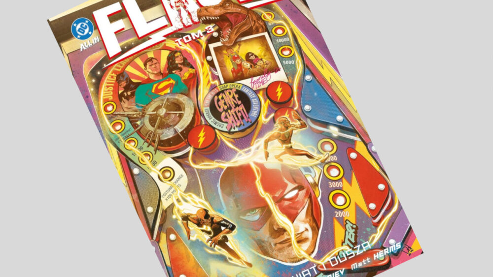 Zdjęcie okładkowe wpisu: Flash tom 3: Wszechświat i dusza – recenzja komiksu