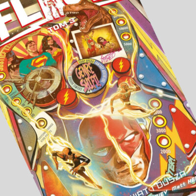Zdjęcie okładkowe wpisu: Flash tom 3: Wszechświat i dusza – recenzja komiksu