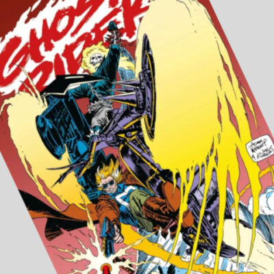 Zdjęcie okładkowe wpisu: Ghost Rider: Nocna masakra – recenzja komiksu