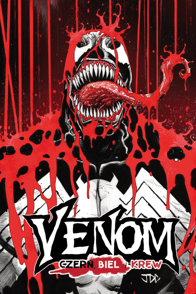 Venom: Czerń, biel i krew – recenzja komiksu