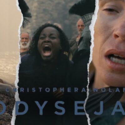 Zdjęcie okładkowe wpisu: Odyseja z epicką zapowiedzią. Zendaya, Lupita Nyong’o i Elliot Page z nowymi scenami w zwiastunie