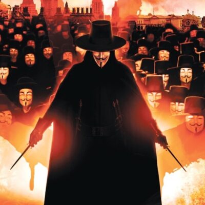 Zdjęcie okładkowe wpisu: Prace nad serialem V jak Vendetta zostały wstrzymane. HBO niezadowolone ze scenariusza