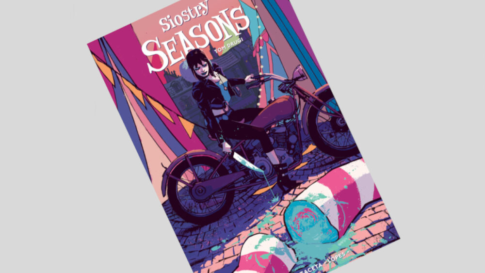 Zdjęcie okładkowe wpisu: Siostry Seasons tom 2 – recenzja komiksu