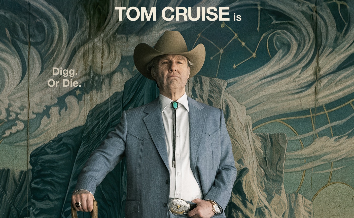 Tom Cruise pod toną charakteryzacji znowu ratuje świat. Zwiastun Digger od twórcy Birdmana i Zjawy