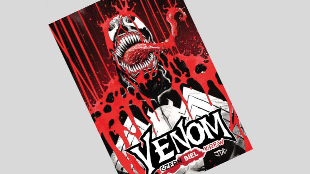 Zdjęcie okładkowe wpisu: Venom: Czerń, biel i krew – recenzja komiksu