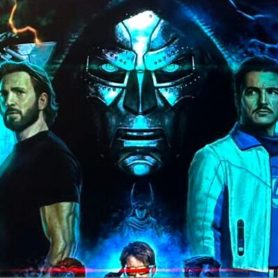 Zdjęcie okładkowe wpisu: Marvel przedstawił pierwszą oficjalną grafikę z Avengers: Doomsday! Kevin Feige ujawnia nowe informacje o filmie MCU