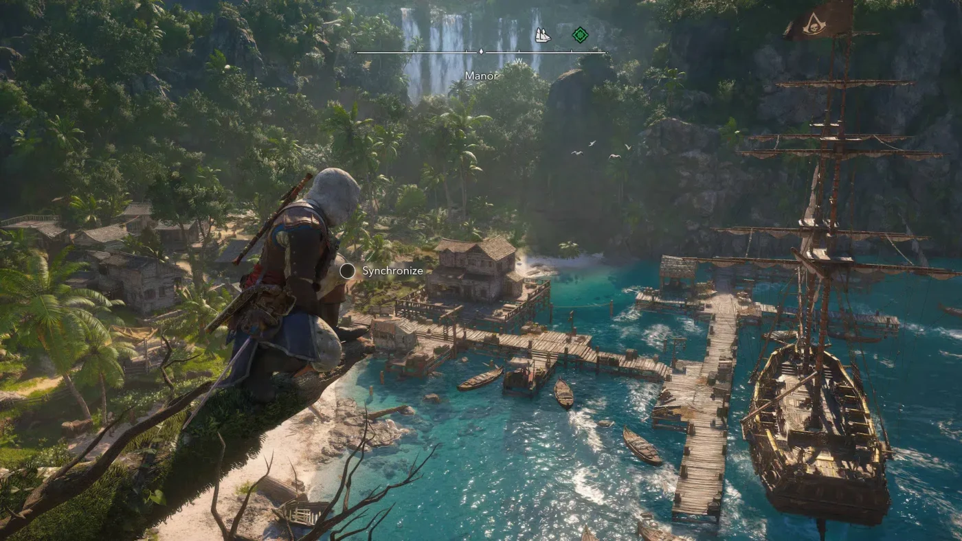 assassin's creed black flag resynced