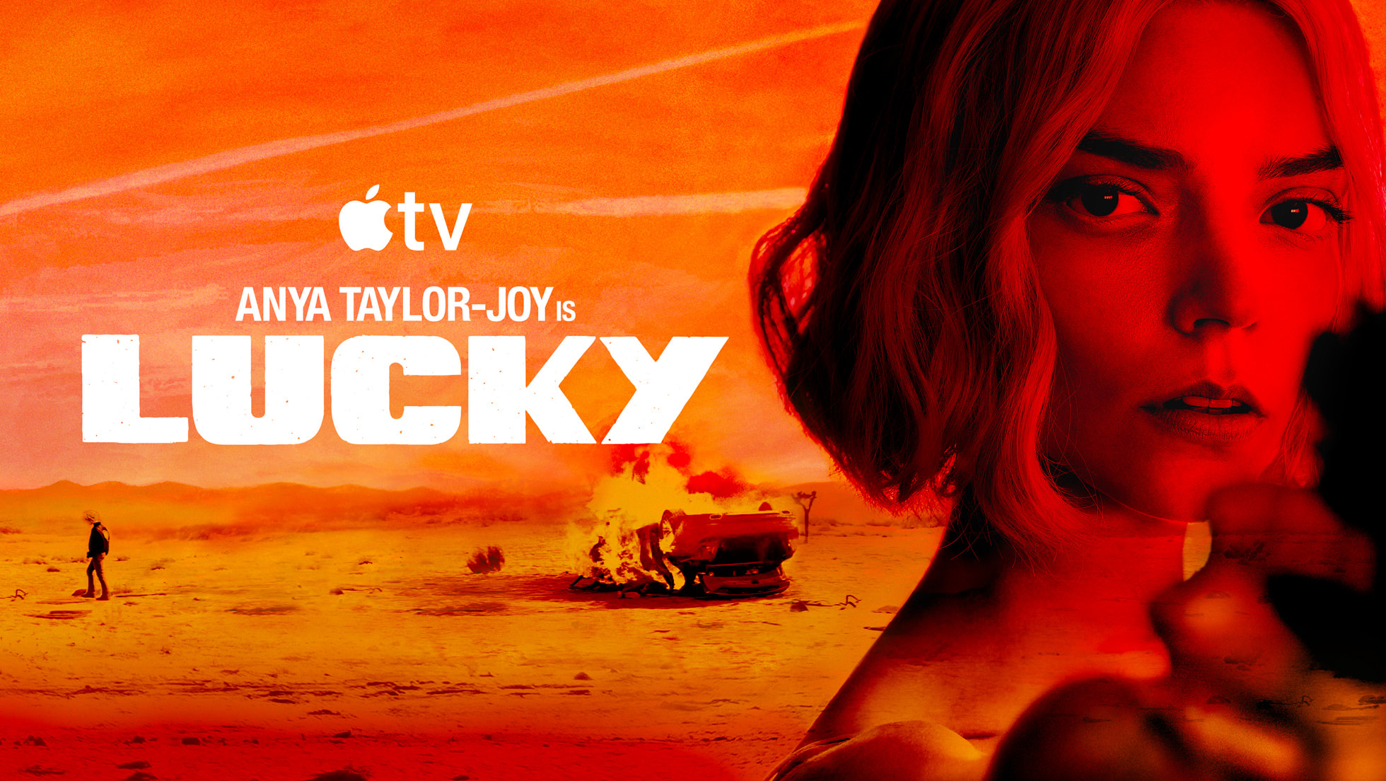 Lucky – oceniamy pierwszy odcinek serialu Apple TV+. Anya Taylor-Joy jako ścigana