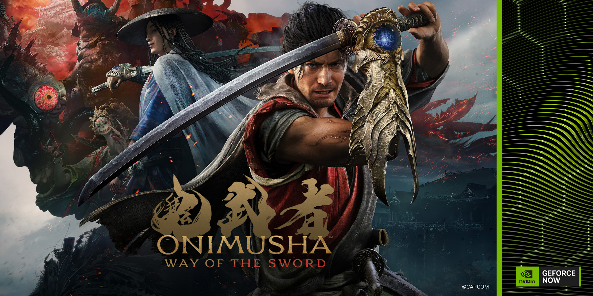 Onimusha: Way of the Sword zmierza do usługi GeForce NOW