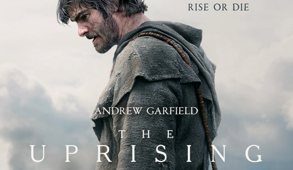 Zdjęcie okładkowe wpisu: Andrew Garfield na czele chłopskiego powstania. Pierwszy zwiastun The Uprising zapowiada epickie widowisko