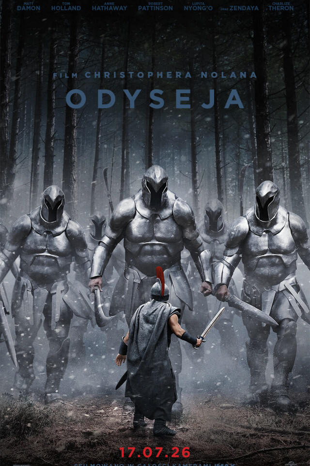 Odyseja – recenzja filmu Christophera Nolana! Itaki świat jest piękny
