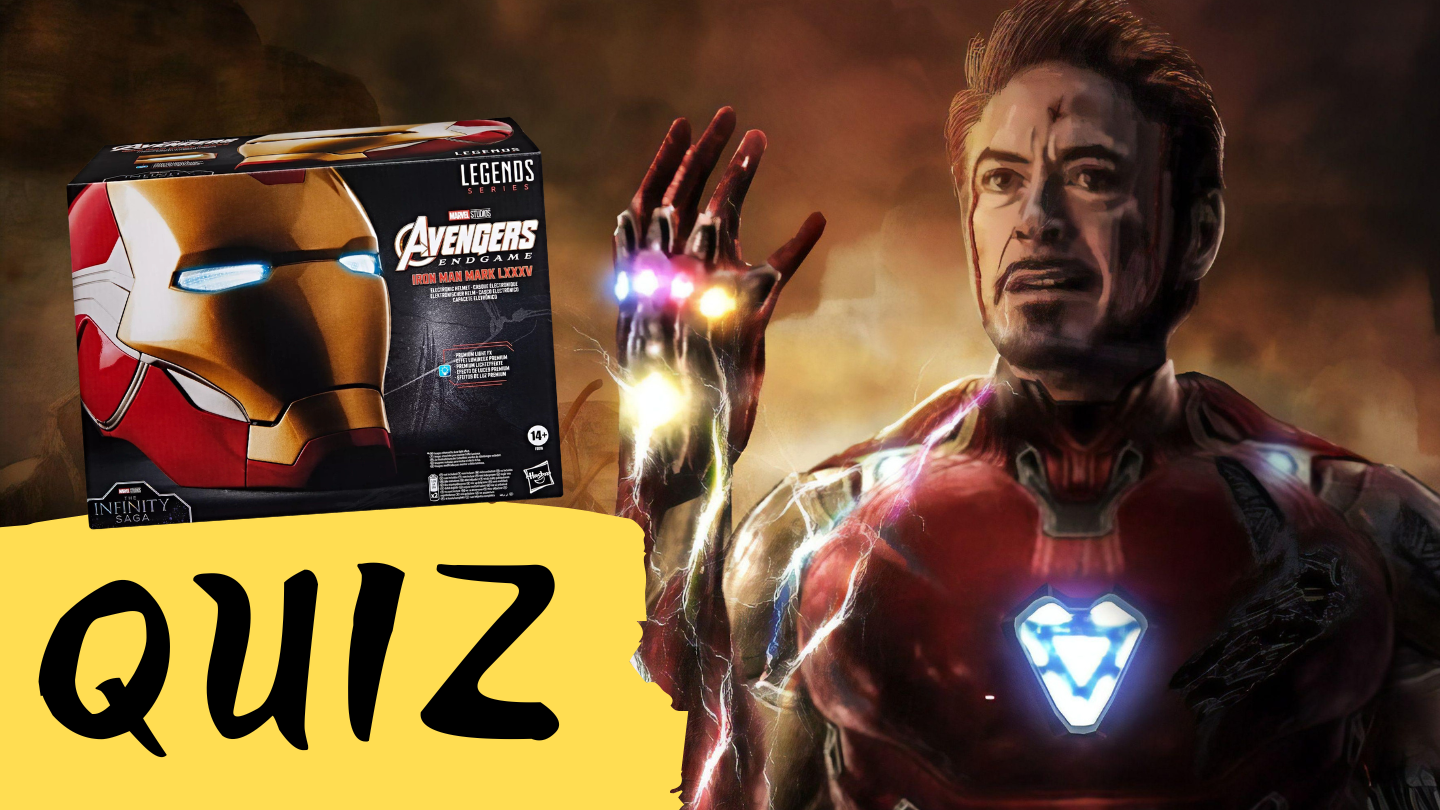 QUIZ: Rozpoznaj filmy z Iron Manem i wygraj hełm bohatera!
