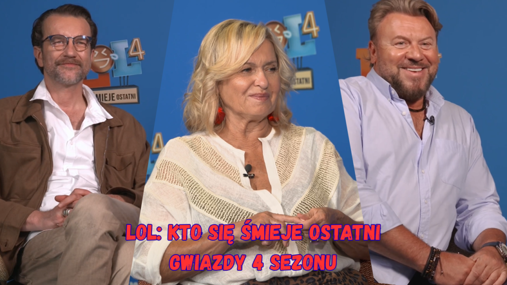 Zdjęcie okładkowe wpisu: Kot, Kasprzyk i Milowicz – wywiad z gwiazdami “LOL: Kto się śmieje ostatni”