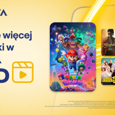 Zdjęcie okładkowe wpisu: Letnie kino w Vectra VOD. Super Mario Galaxy Film, Mortal Kombat 2 i ponad 50 nowych tytułów